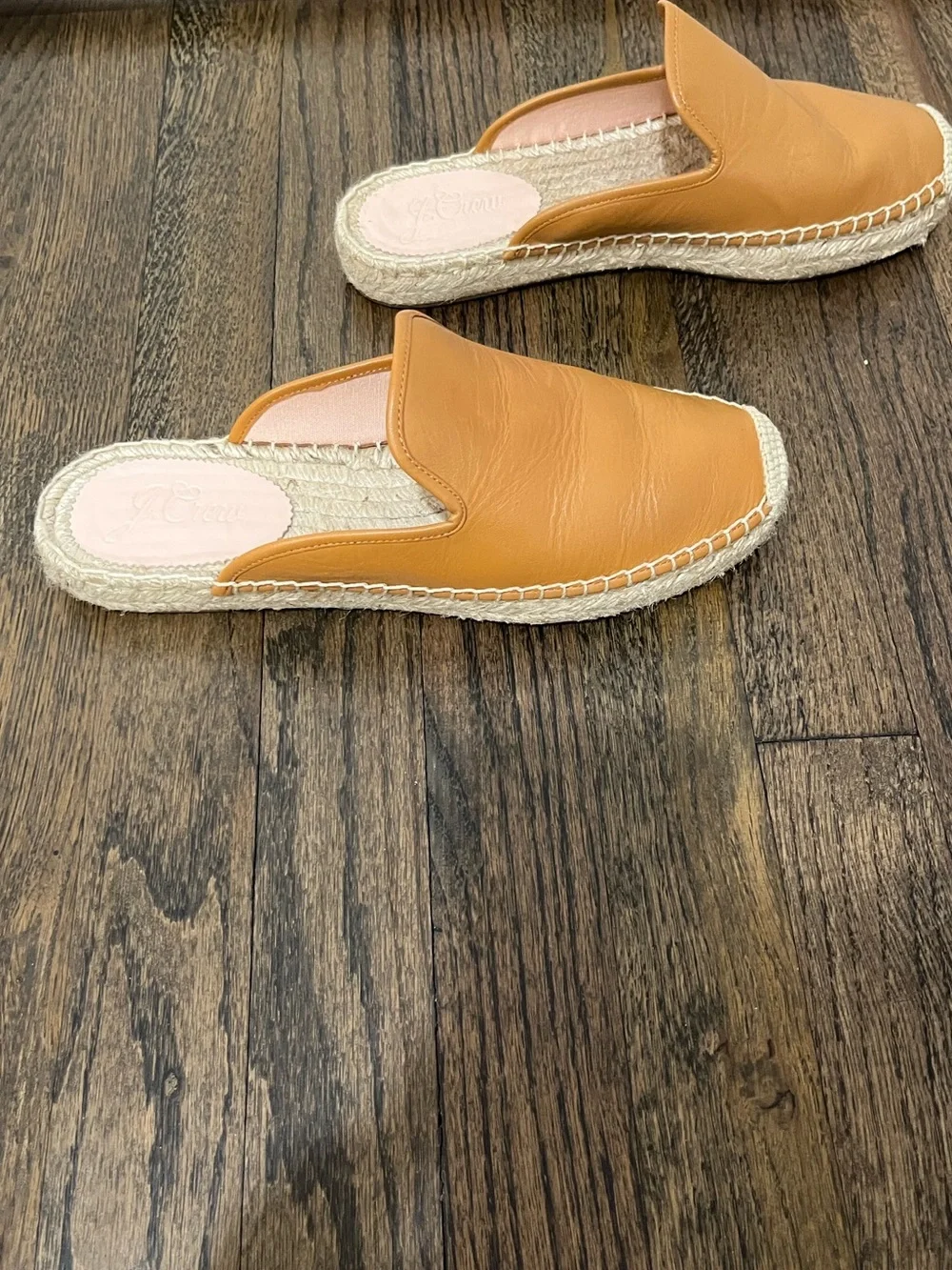 J. Crew Carmel Espadrille  Mule